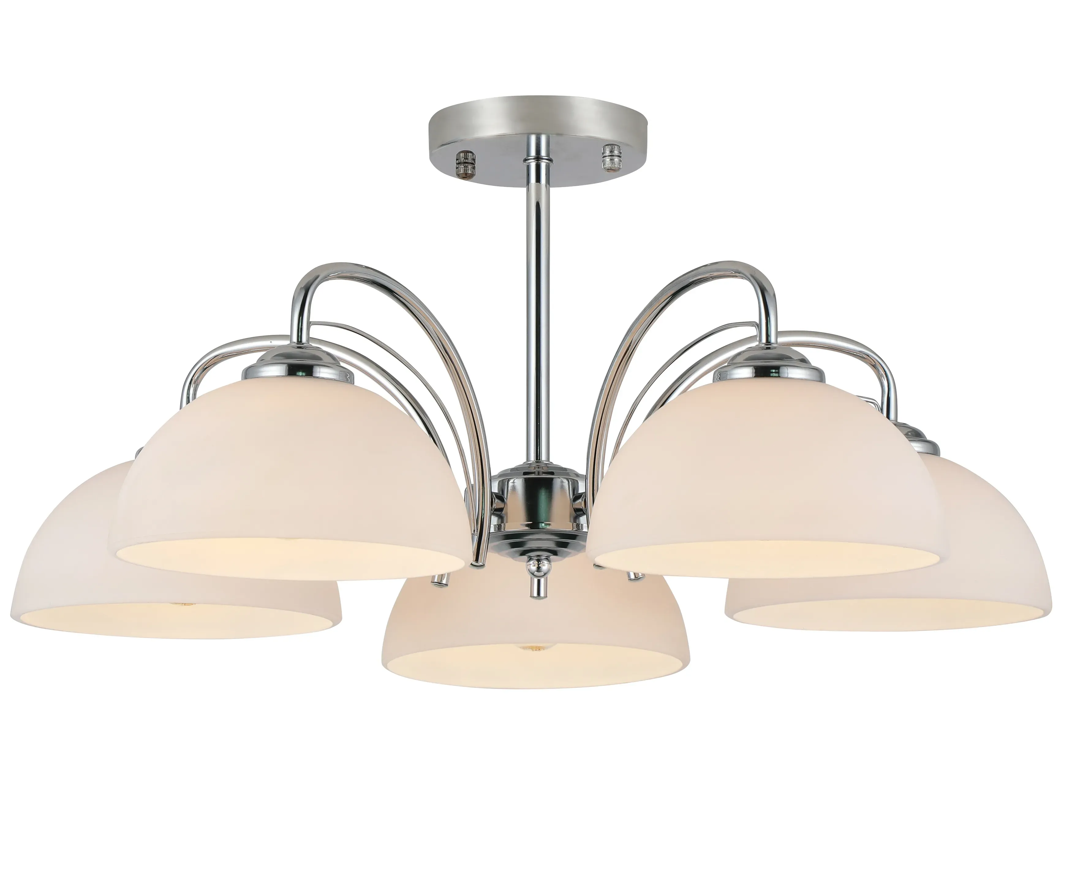 Люстра Tina 9173-305 5 х Е27 40 Вт модерн (Б0060992) Rivoli Б0060992