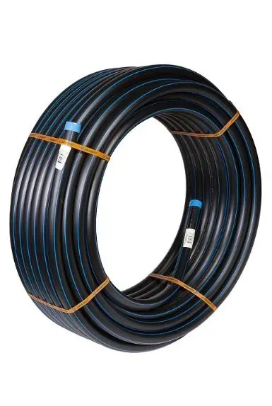 Труба ПЭ100 SDR 13,6 - 32х2,4 питьевая 18599-2001 бухта 50 м Джилекс 9510