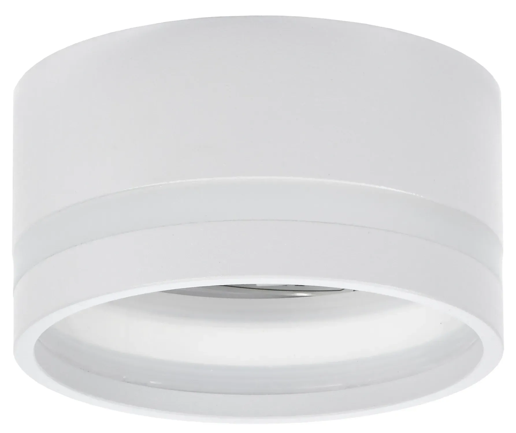 LIGHTING Светильник 4032 накладной потолочный под лампу GX53 белый IEK IEK LT-UPB0-4032-GX53-1-K01