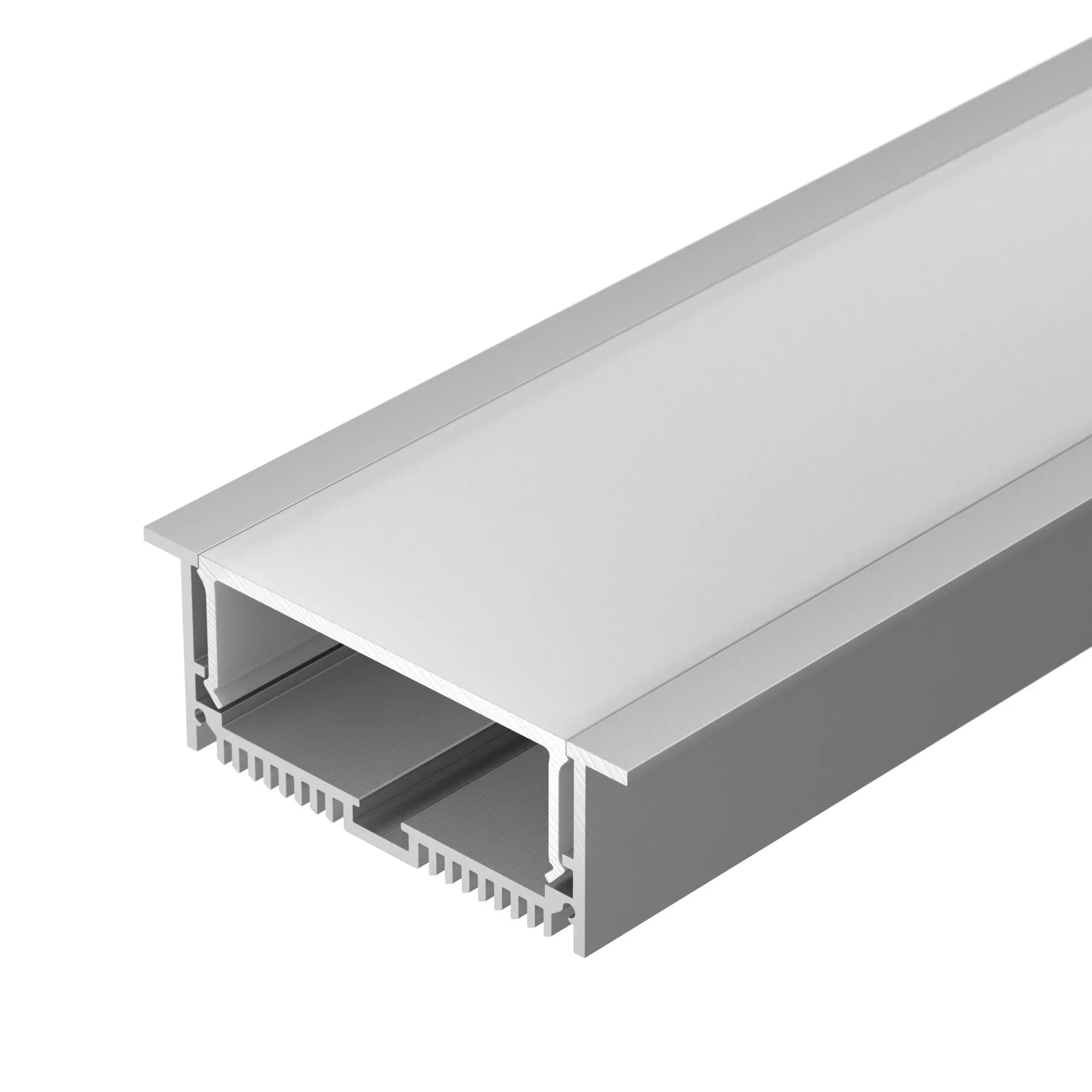 Профиль SL-LINIA88-F-2000 ANOD (ARL, Алюминий) Arlight 019315