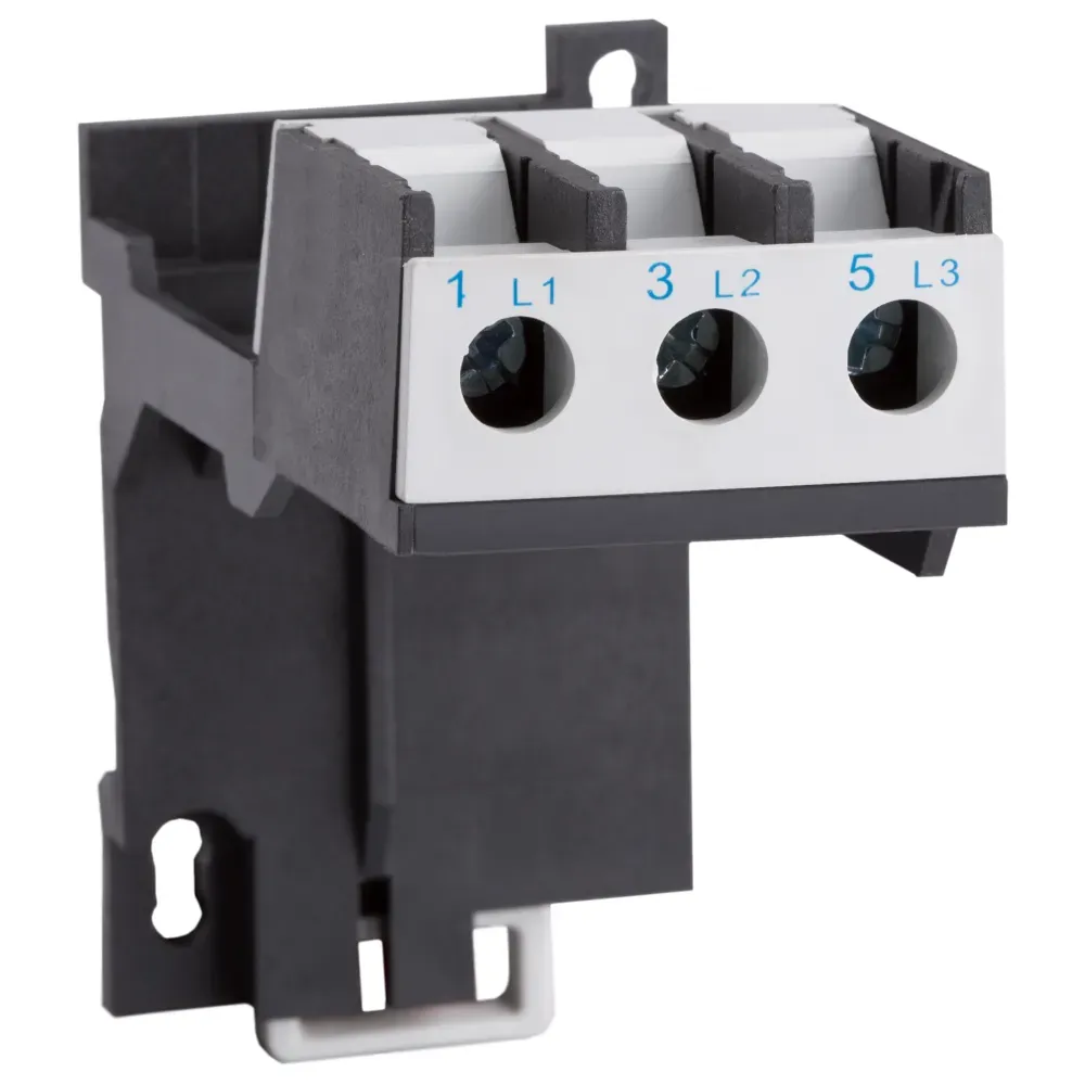 Блок клеммный OptiStart E LAEB1 для реле LRE01-35 КЭАЗ Optima (от-ка) 334525