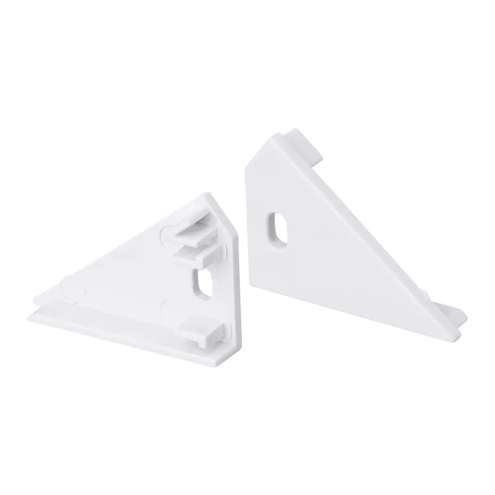 Заглушка ARH-DECORE-S12-CAVE-F с отверстием левая (ARL, Пластик) Arlight 023904