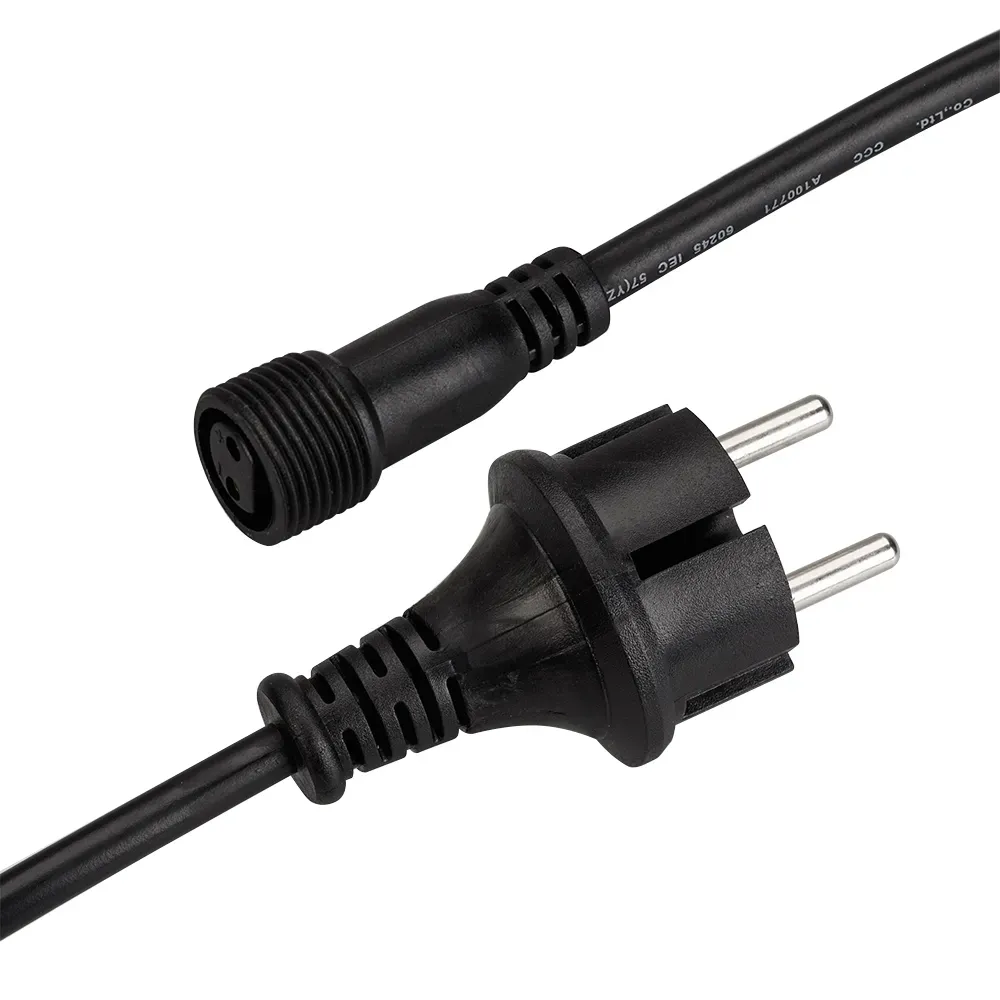 Шнур питания ARD-CLASSIC-BALL-LIVE-1.5м Black (230V, 1.6A) (ARDCL, Закрытый) Arlight 025652