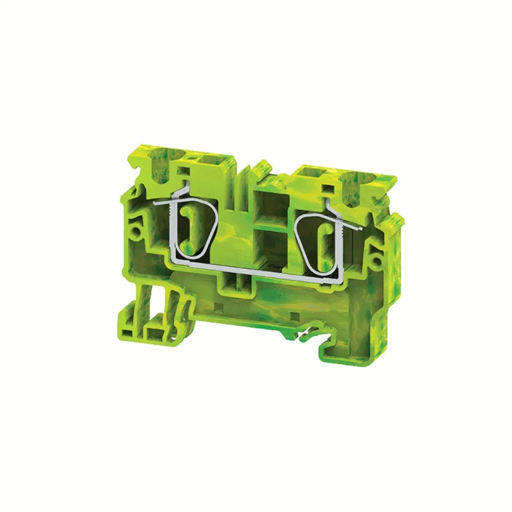 Клемма заземляющая пружинная OptiClip CXG-6-PE-I-(0,2-6)-PEN КЭАЗ Optima (от-ка) 289761