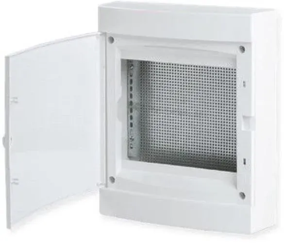 Щит слаботочный навесной 'unix' белая дверь 2     габарит ip40 proxima EKF UX-2M-NW