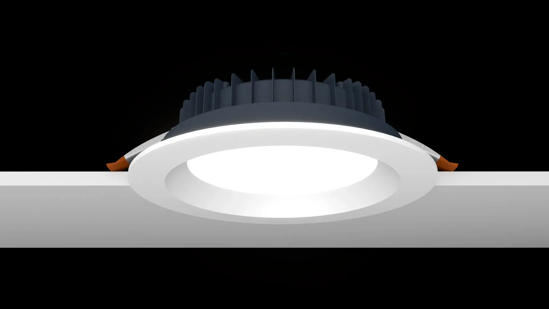 Светильник светодиодный RVE-DL-AWORI-SW-140 (Круг 12Вт 140х140х52мм 3000K CRI 90 встраиваемый) RVElektro RVE00008699
