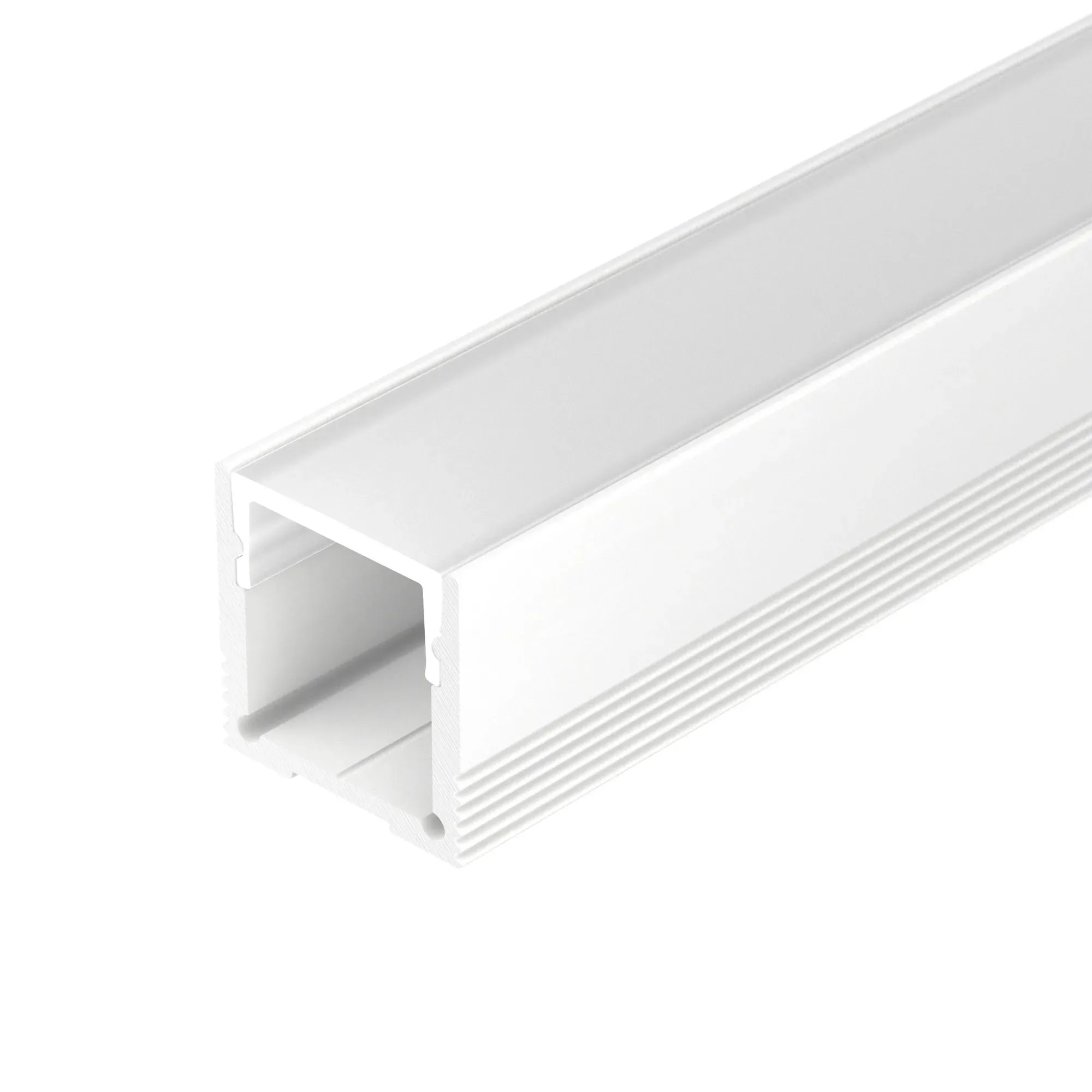 Профиль SL-SLIM20-H20-2000 WHITE (Arlight, Алюминий) Arlight 047631