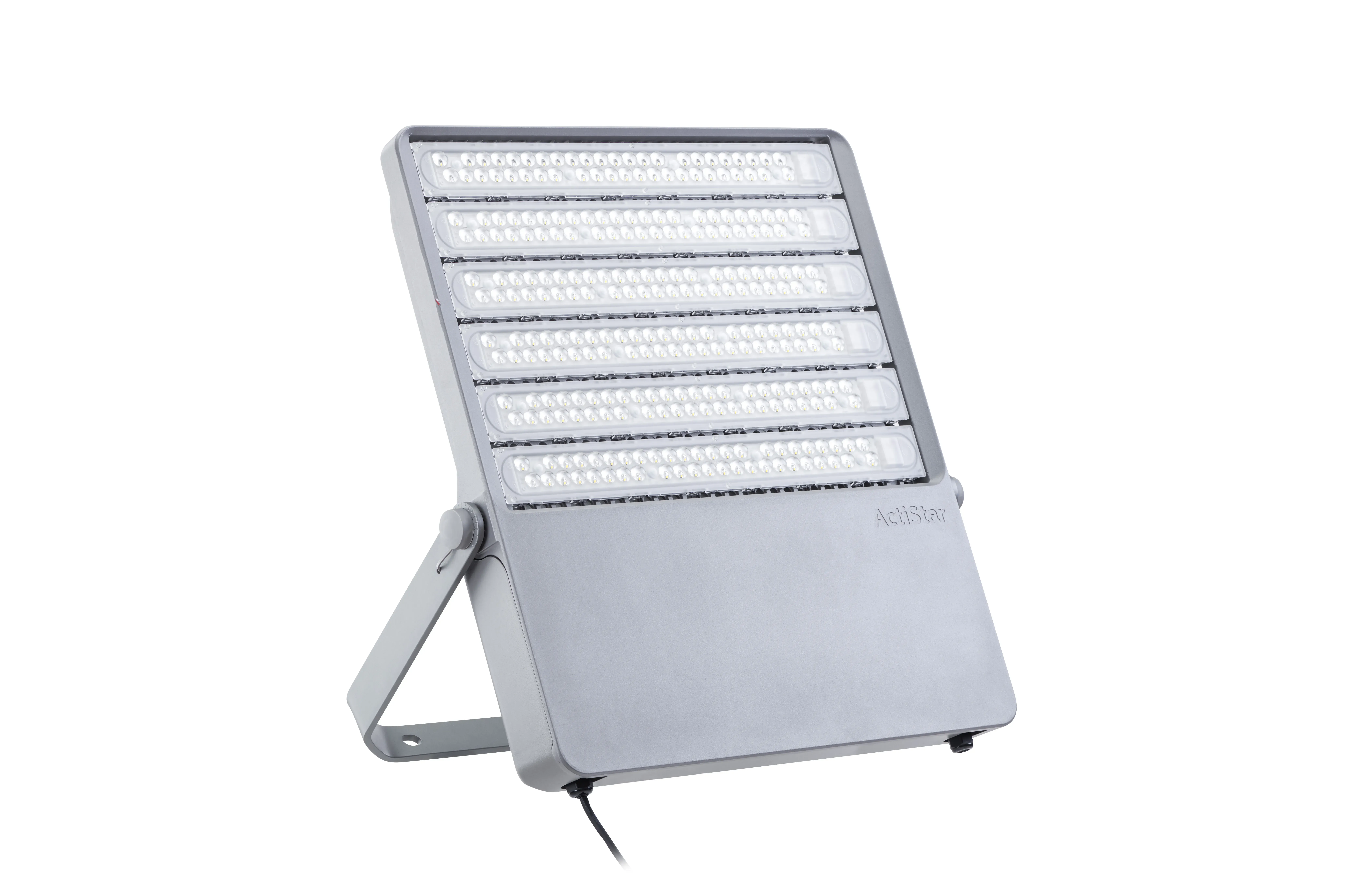 Прожектор светодиодный до 750 вт 93400 лм 4000к 220-240в ip66 асимитричный средний пучокдиммирование 1-10в 670х590х90 мм actistar philips PHILIPS LIGHTING 824110119482