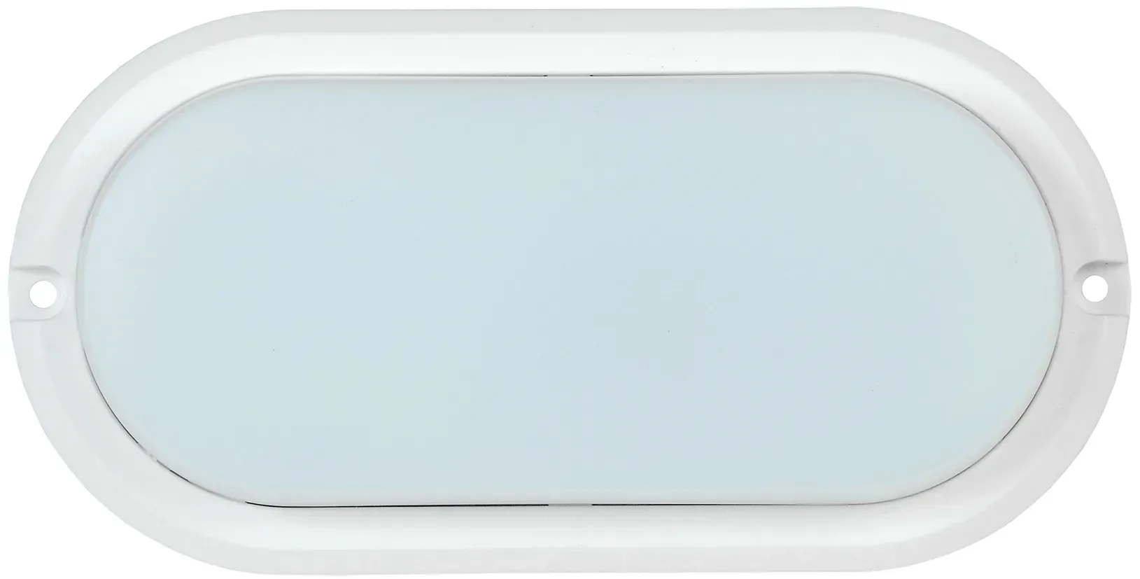 Светильник светодиодный ДПО 4011 8Вт IP54 4000K овал белый пластик IEK IEK LDPO0-4011-8-4000-K01