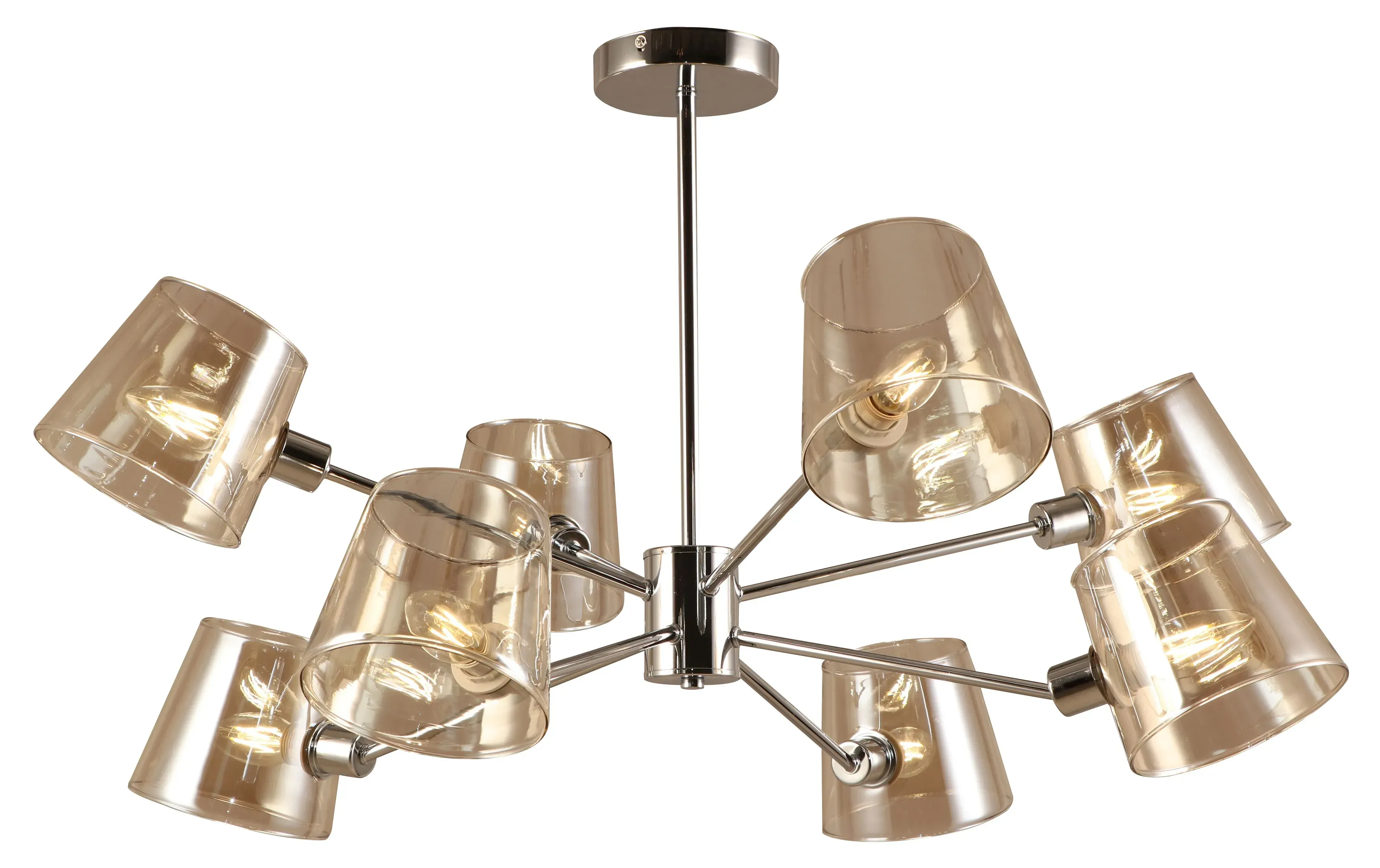 Люстра Eliza 2084-308 8 х Е14 40 Вт классика Rivoli Б0055630