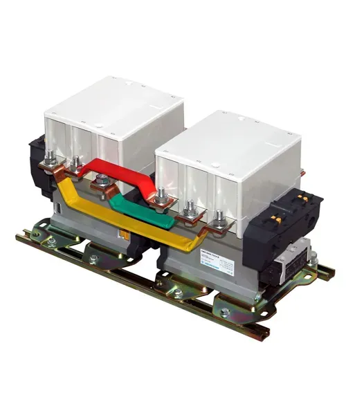 Пускатель электромагнитный ПМЛ-8500 УХЛ4 Б, 220В/50Гц, 2з, 400А, реверсивный, без реле, IP00 Электротехник ET559725