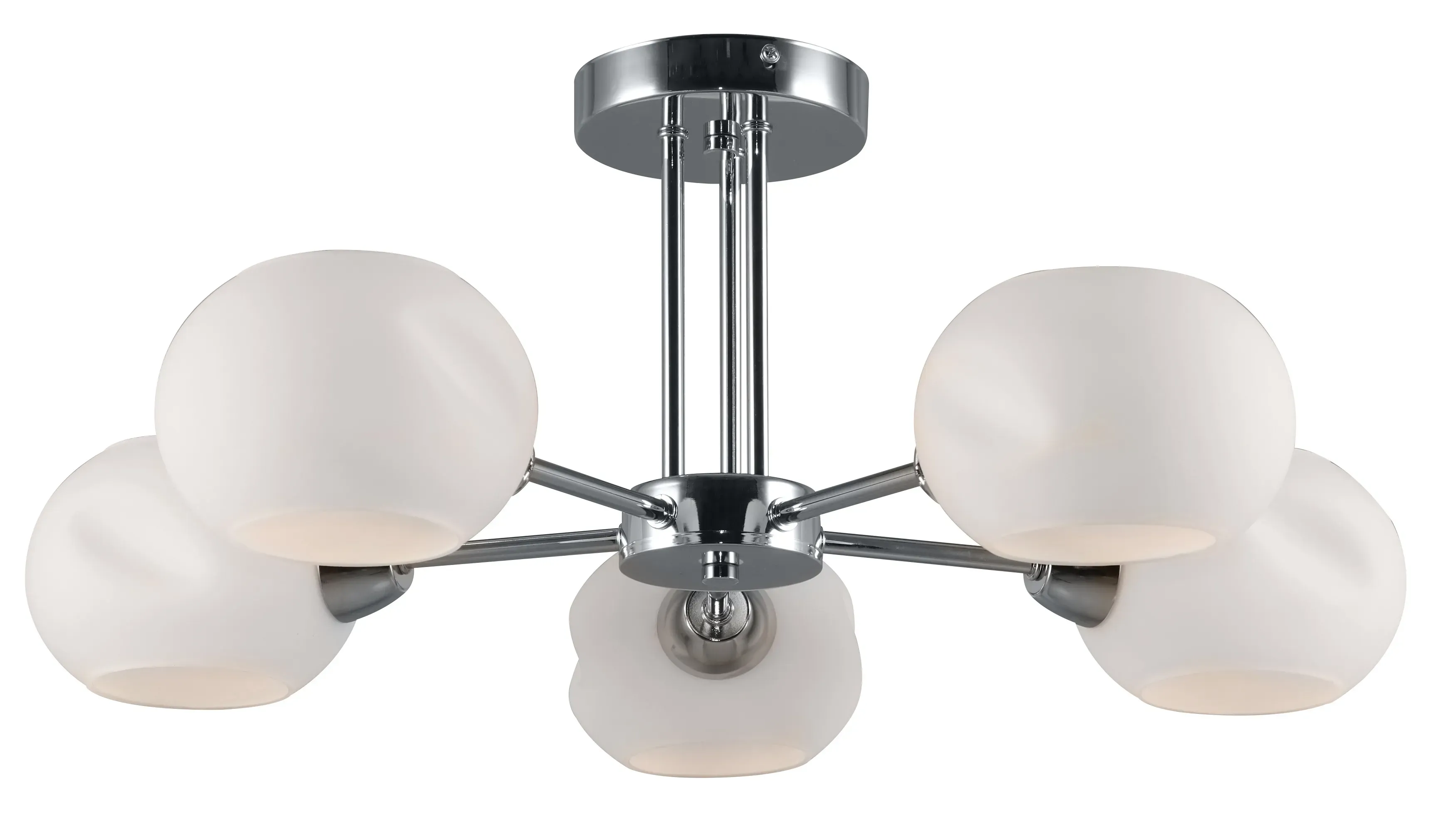 Люстра Doris 2080-305 5 х Е14 40 Вт модерн Rivoli Б0055650