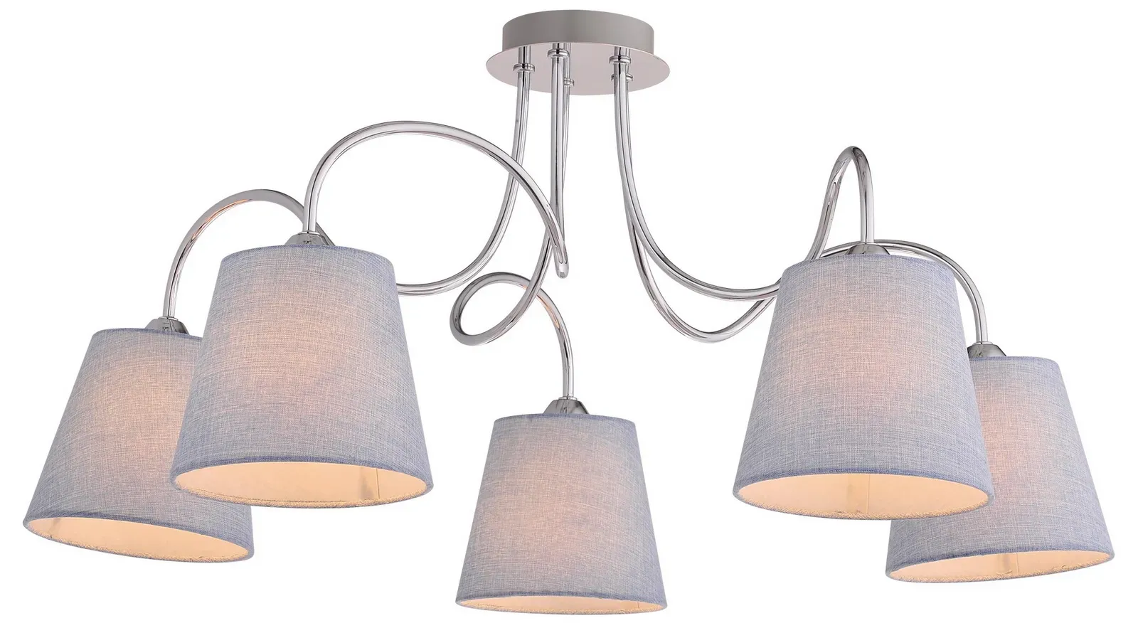 Люстра Evelyn 2060-305 5 х Е14 40 Вт классика Rivoli Б0055029