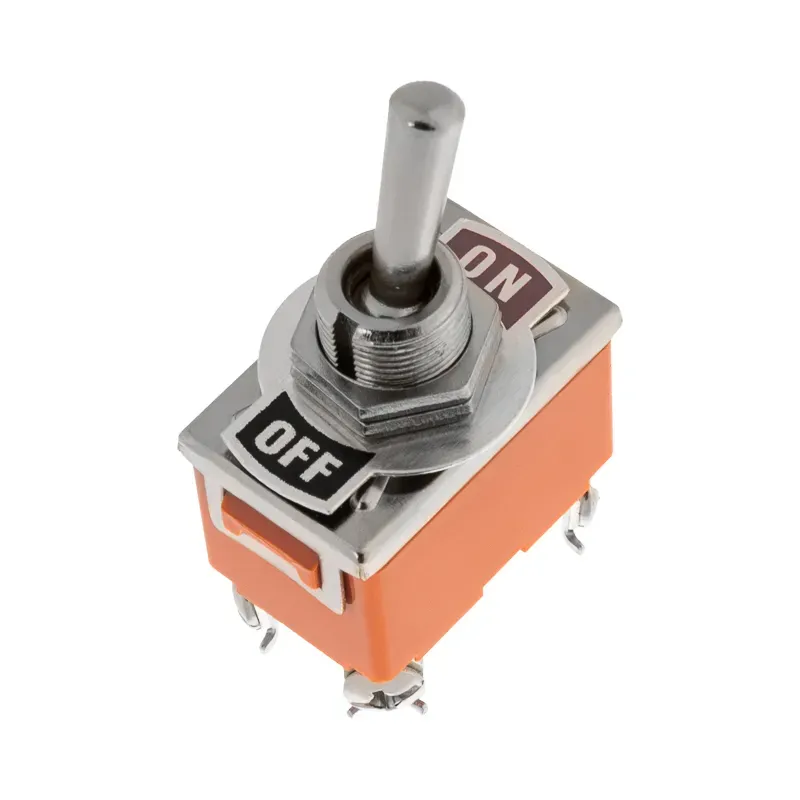 Тумблер 250V 15А (4c) ON-OFF двухполюсный (KN-201) (в упак. 1шт.) REXANT 06-0326-B