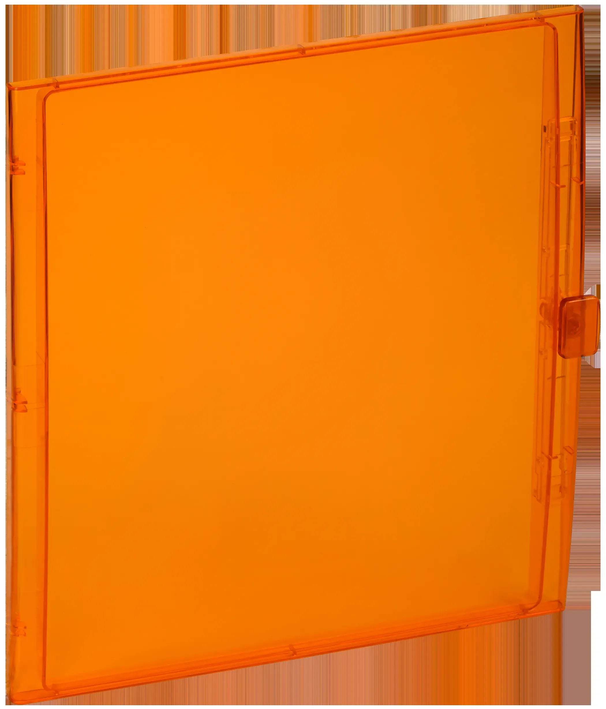 Дверца для корпуса пластикового кмпн-54 ip65 оранжевая прозрачная tekfor IEK TF-KP72D-DV-54-K09