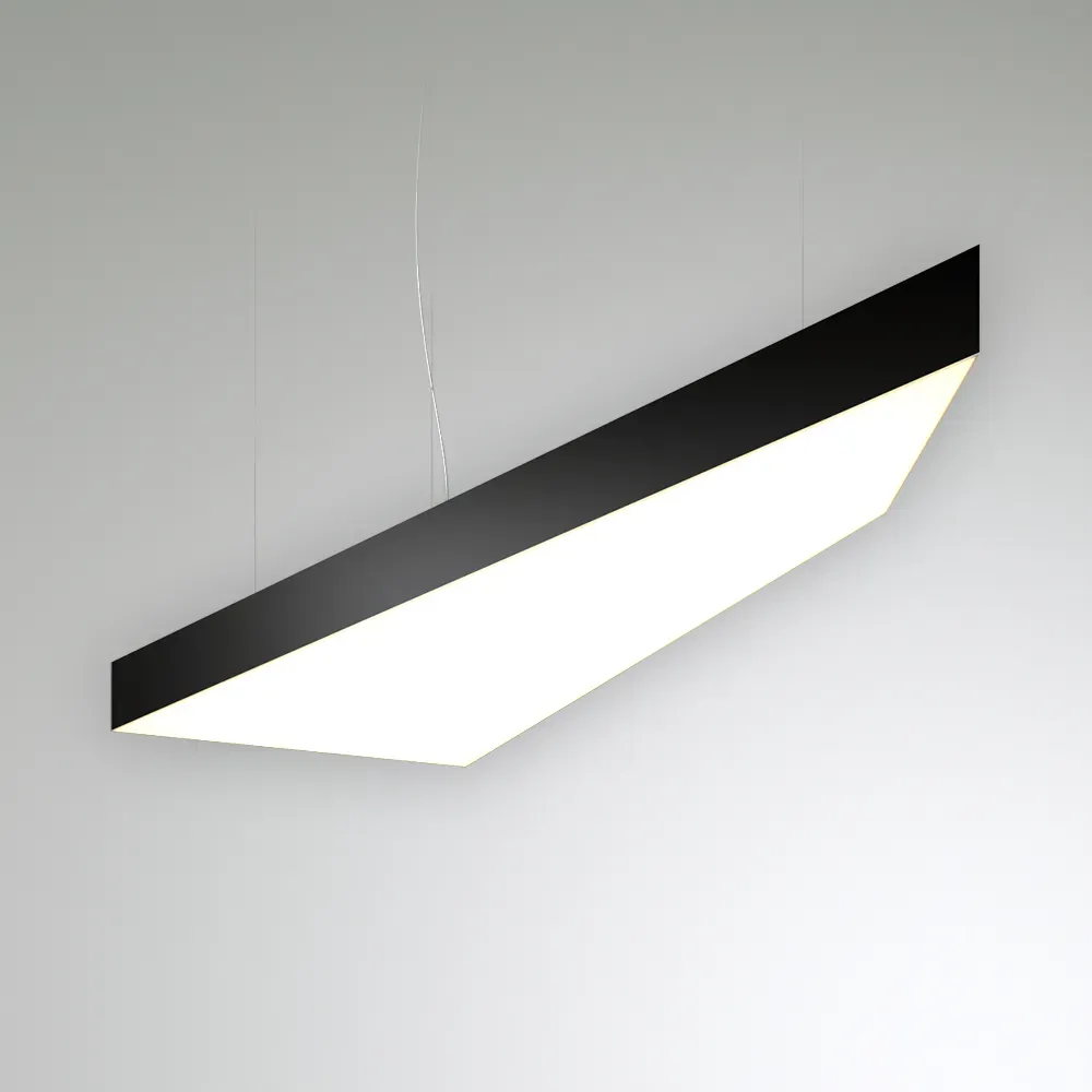 Светильник светодиодный RVE-LBX-ICELAND-711-P ( 711х235х100мм 15Вт Подвесной 4000К Белый) RVElektro RVE00000518