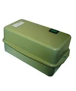 ПМА-4210 У3 В, 220В, 2з+2р, 63А, нереверс., с реле53,5-63,0А, в корпусе IP40, с кнопкой R  (ЭТ),    пускатель электромагнитный  (ЭТ) Электротехник ET001993