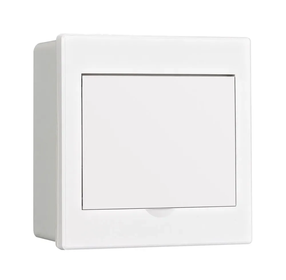 Корпус пластиковый навесной белая дверь 1 ряд 6 мод. ip41 щрн-п DEKRAFT 31085DEK