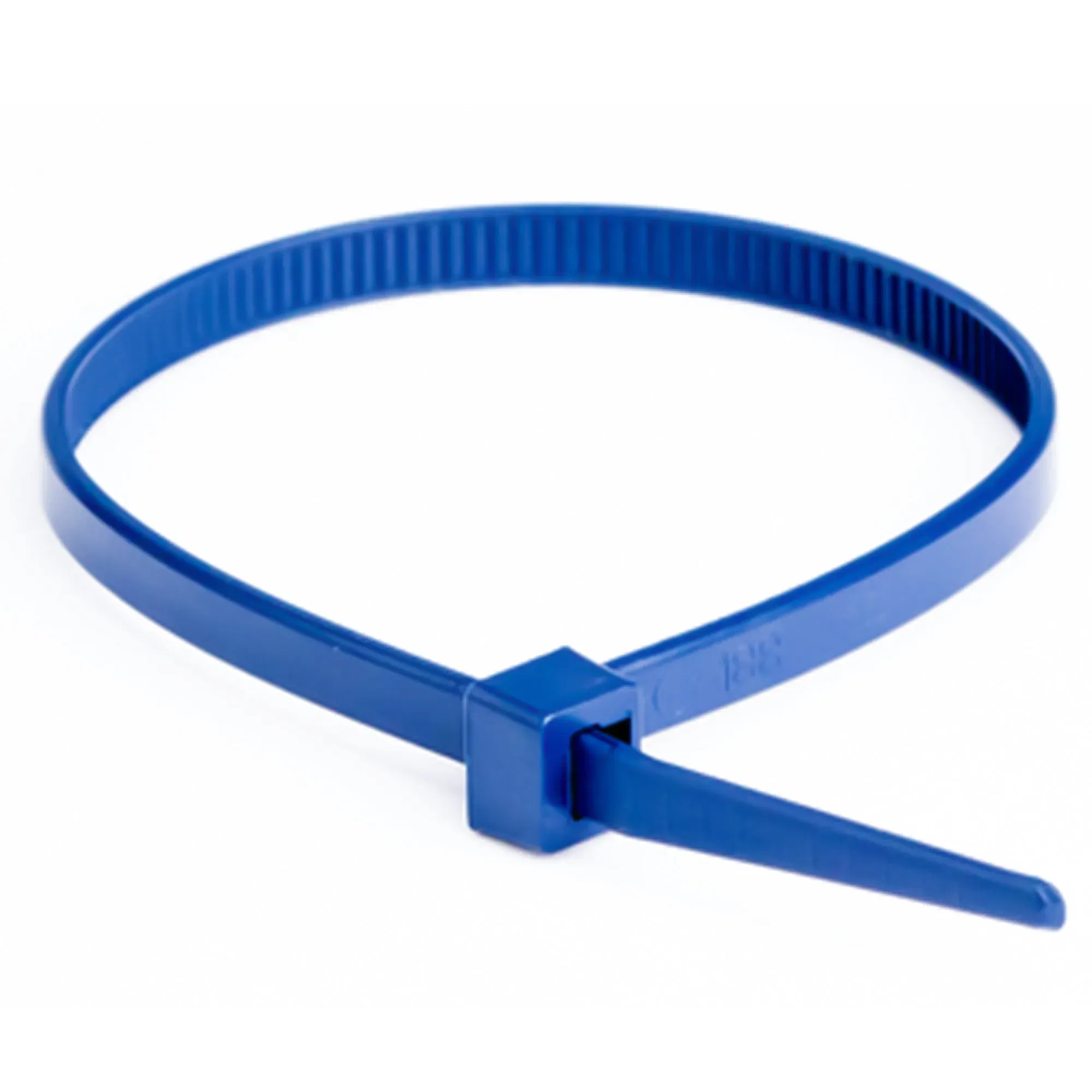 Хомут p6.6 для индикации, синий 4,8x300 ДКС 25217SRDT