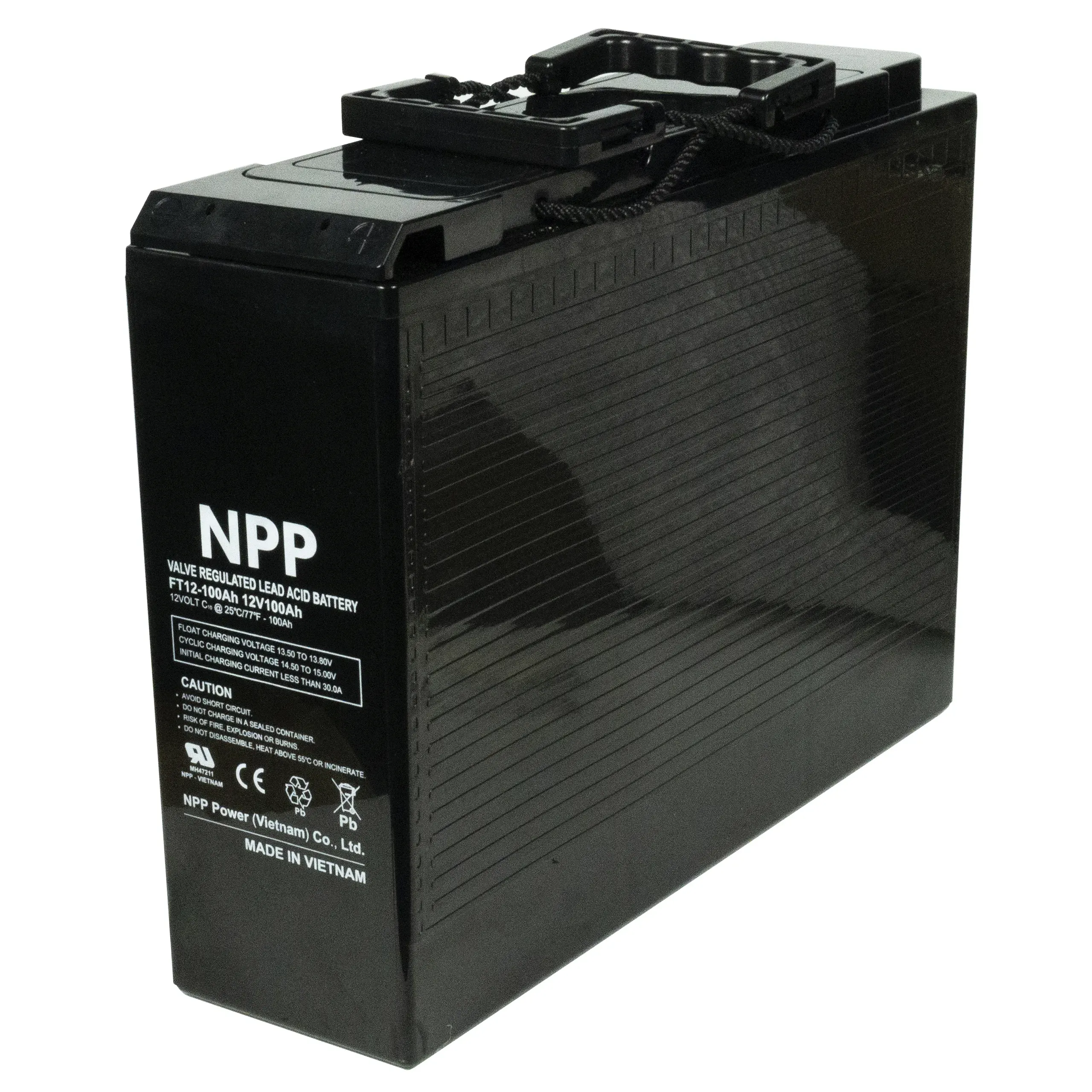 Аккумуляторная батарея NPP FT12-100Ah 12V100Ah NPP FT12-100(NPP)
