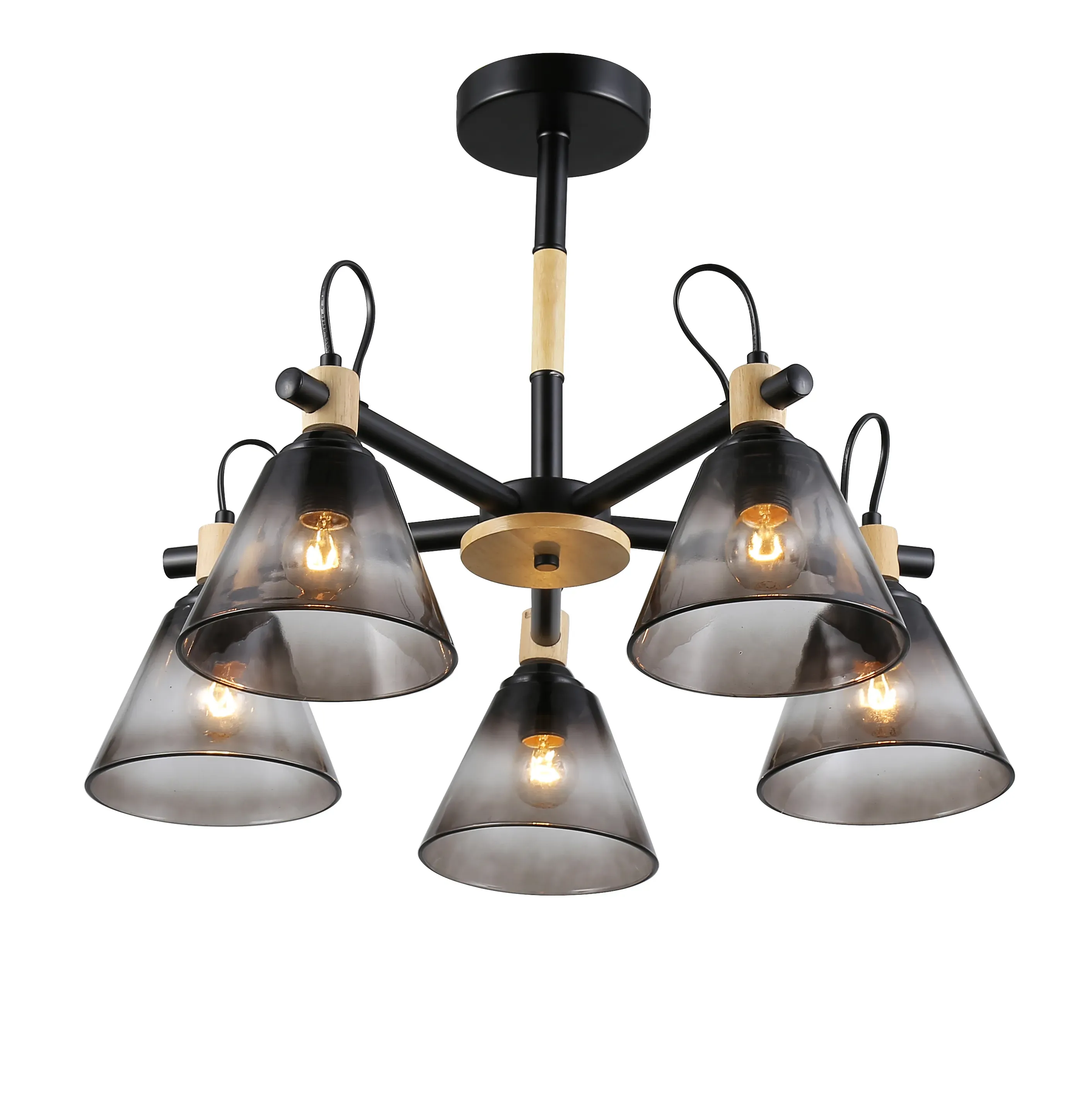 Люстра EЛмira 9117-305 5 х Е27 40 Вт модерн Rivoli Б0053432