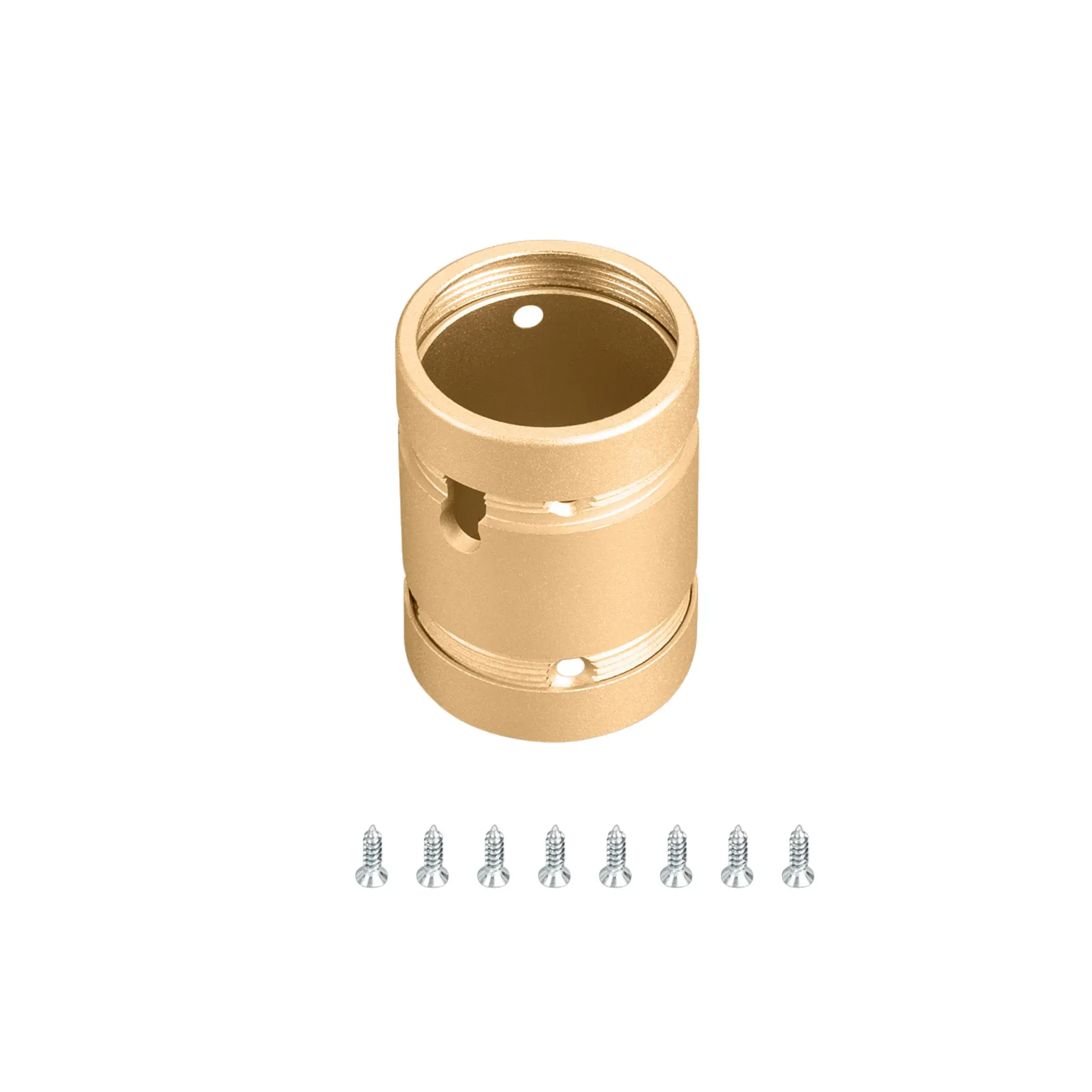 Крепление MOONLIGHT-SPLICE-D25 Gold (Arlight, Металл) Arlight 048396