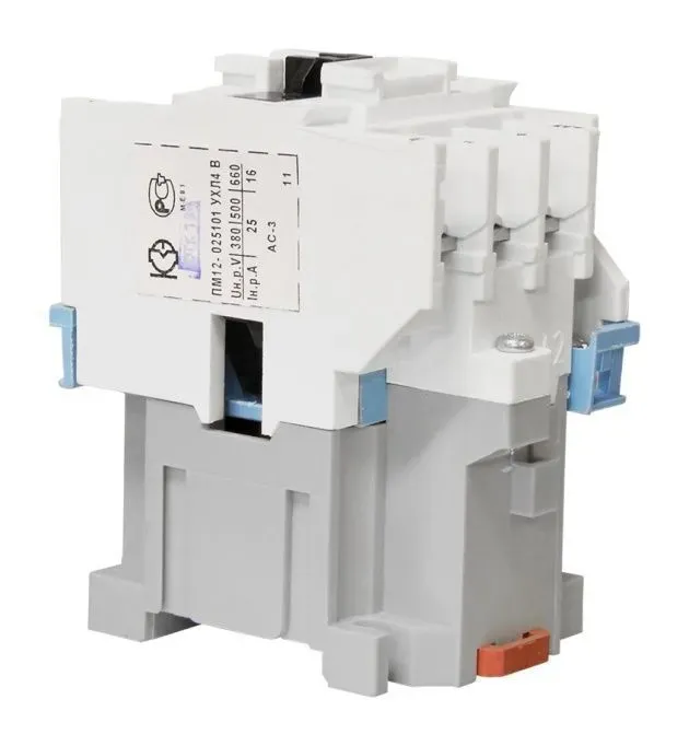 Контактор электромагнитный нереверсивный УХЛ4 В 40В (1р) КЗЭА г.Кашин 040101010ВВ040000010