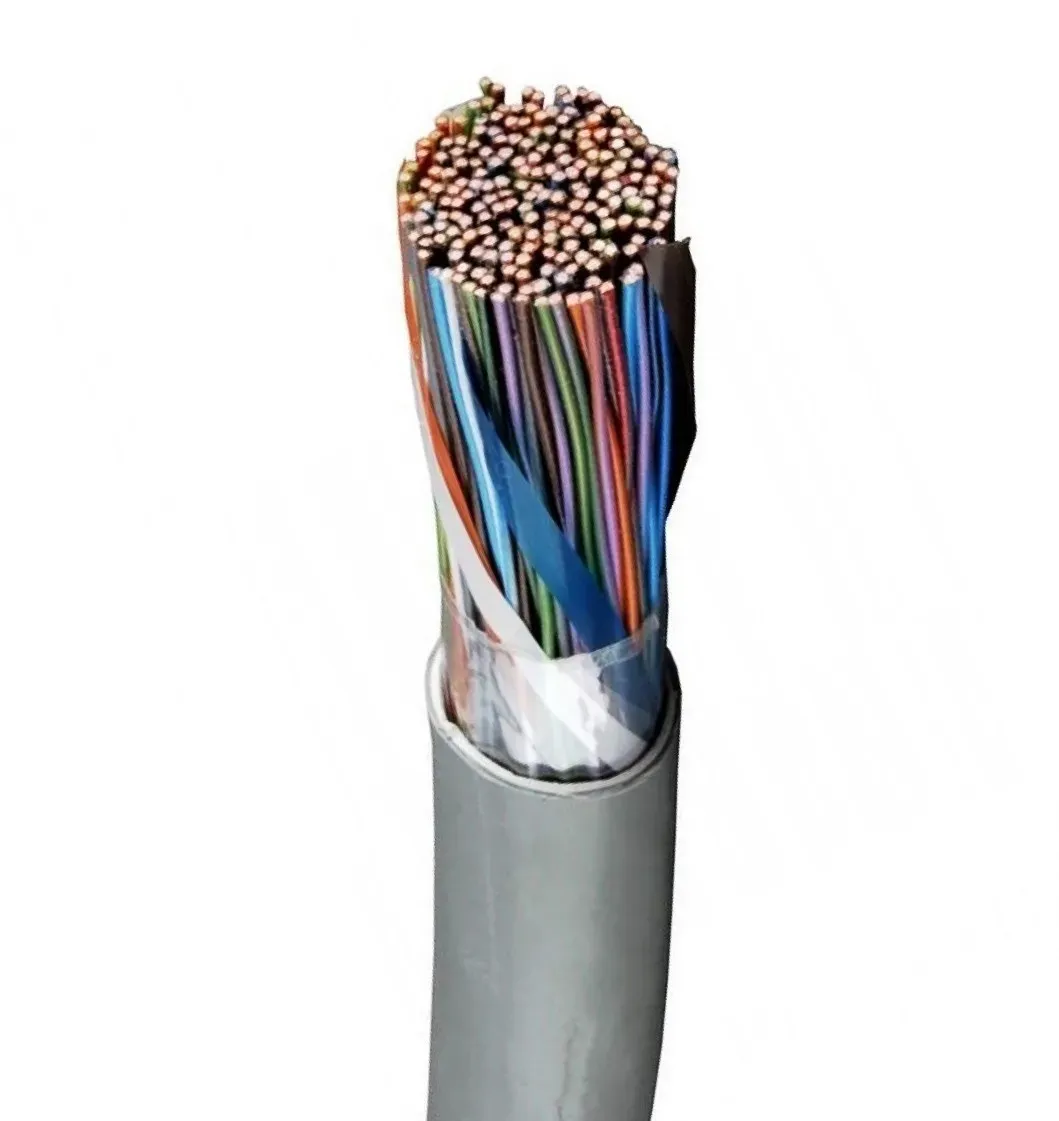 Кабель для компьютерных сетей UTP 25PR-CAT5e (24 AWG) медный, внутренний, серый, 305 м