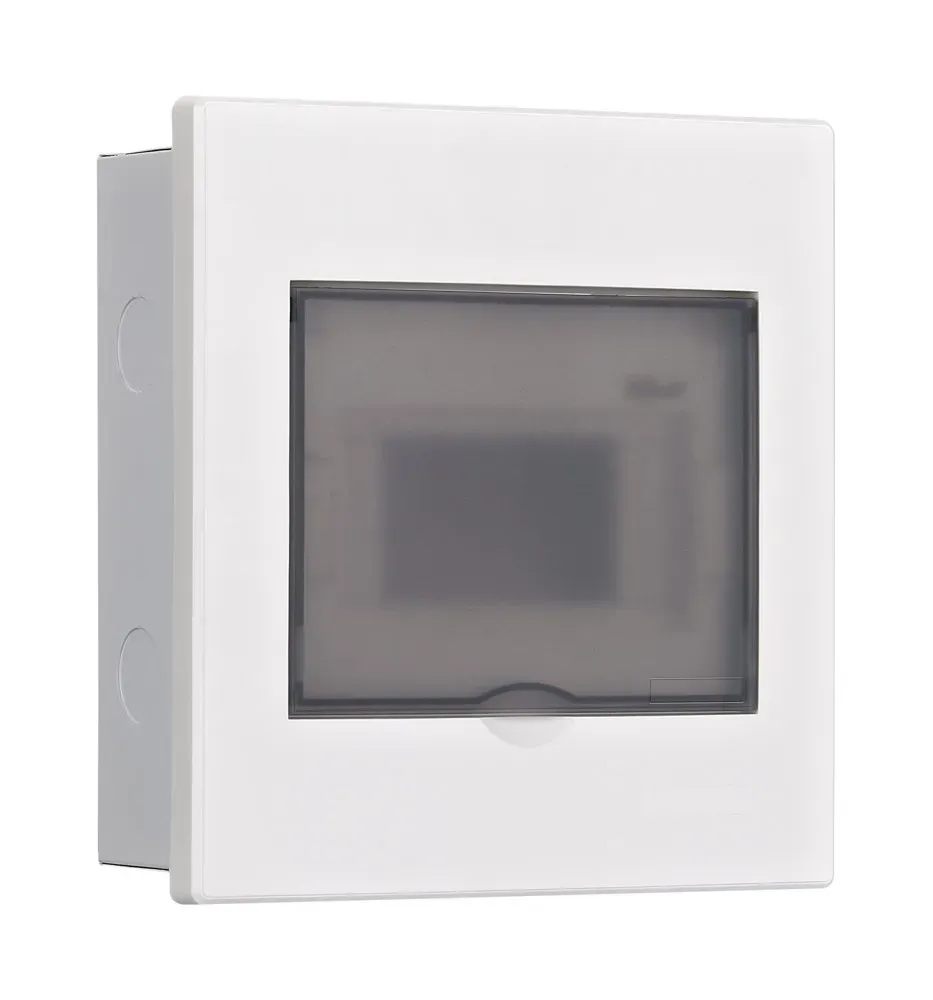 Корпус встраиваемый прозрачная дверь 1 ряд 6 мод. ip41 щрв-м DEKRAFT 31071DEK