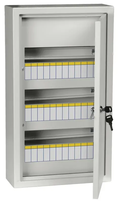 Titan 3 корпус металлический щрн-36 (540х310х120) ip31 IEK MKM14-N-36-31-Z