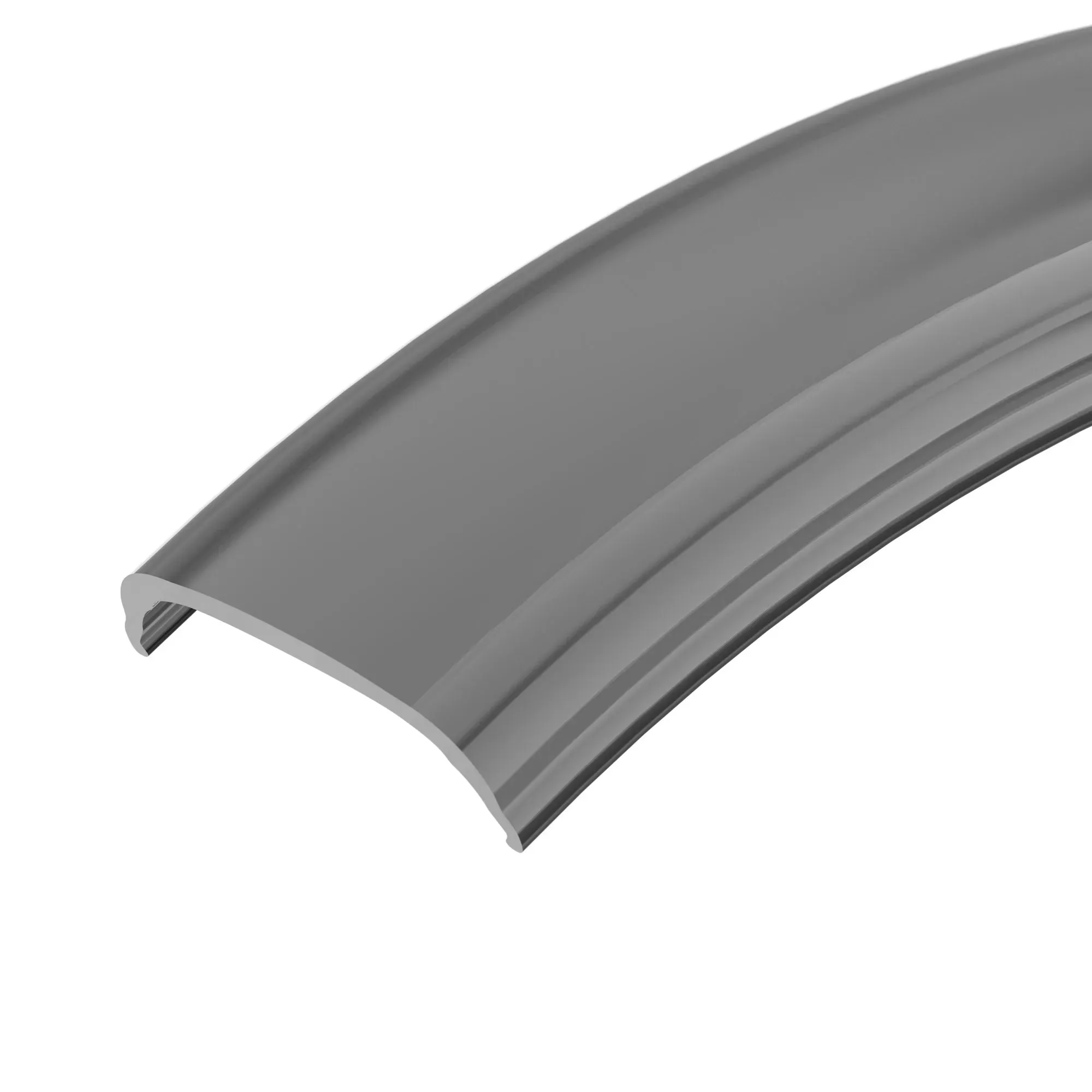 Экран ARH-BENT-W18-2000 BLACK (Arlight, Пластик) Arlight 041032