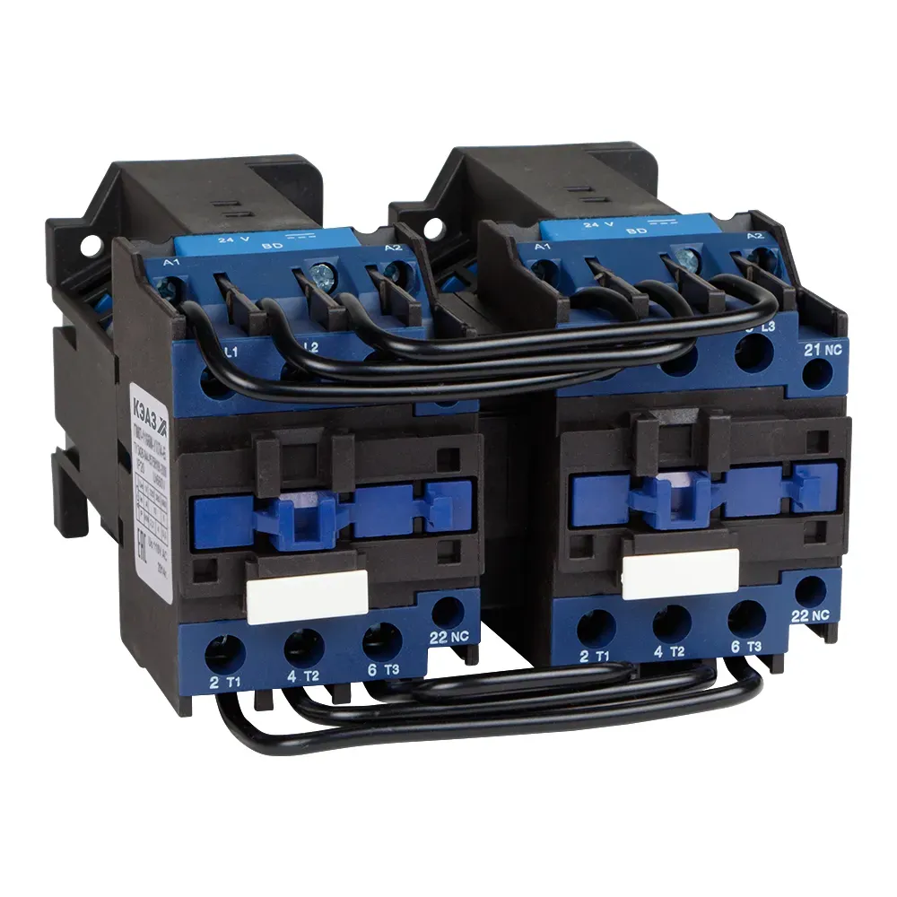 Контактор реверсивный ПМЛ-1565ДМ-16А-24DC-УХЛ4-Б- КЭАЗ 253186