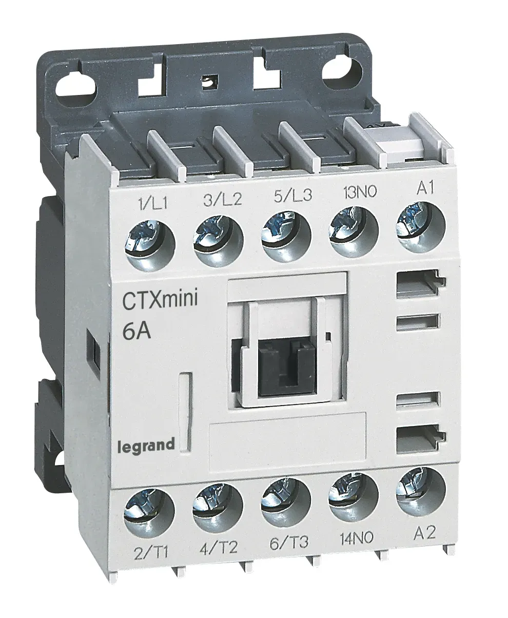 Контактор CTX3 мини 3P 6A 1нз ~230В LEGRAND 417016