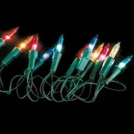 Гирлянда светодиодная 50 LED 1.5м IP44 RGB Jazzway 4690601021915