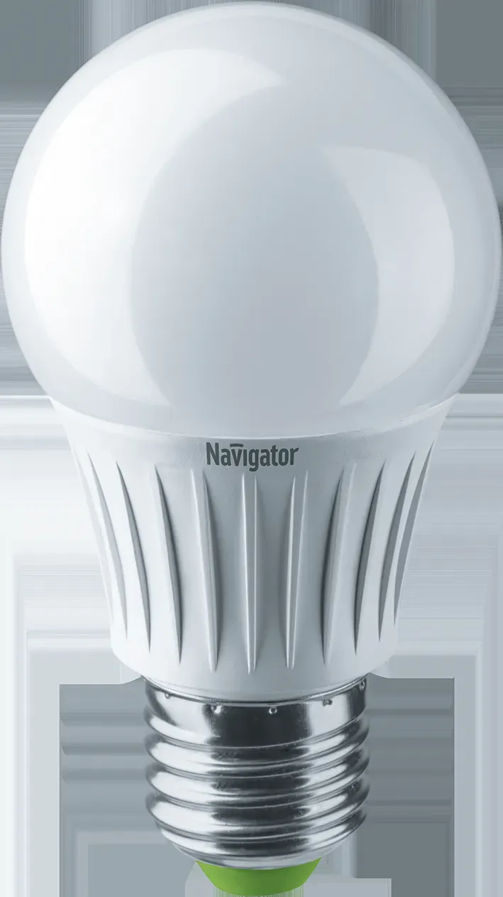 Лампа светодиодная lеd 10вт 127в е27 белый NAVIGATOR GROUP 21058