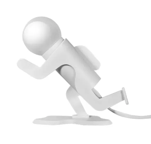 Светильник Ночник Ночник JS1-RACE-w (теплый свет) JazzWay 2851185