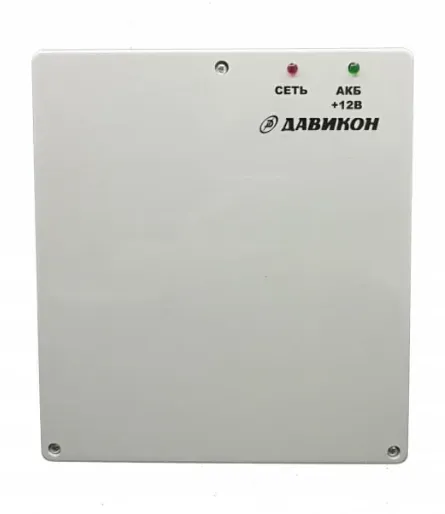 Источник вторичного электропитания 12В 3А Давикон ИВЭП-1230П-VF4
