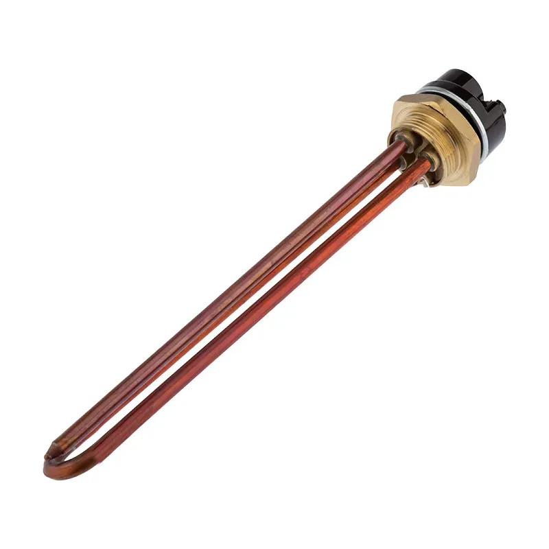 ТЭН элемент нагревательный для бойлера RDT 3 кВт фланец с термостатом 15 A и уплотнительным кольцом REXANT 70-0353