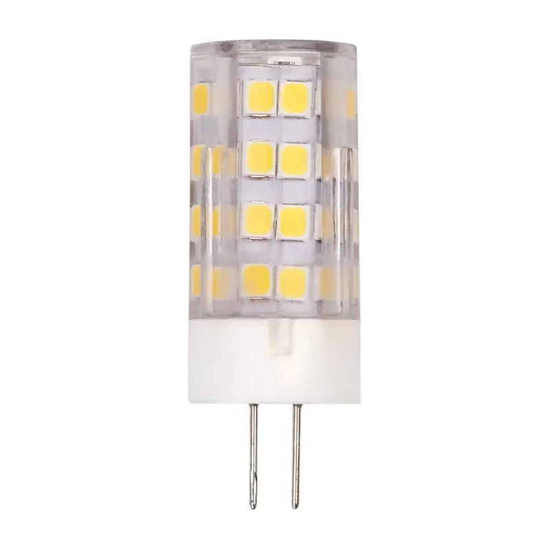 Лампа светодиодная LED 5Вт G4 теплый свет JazzWay 5000940