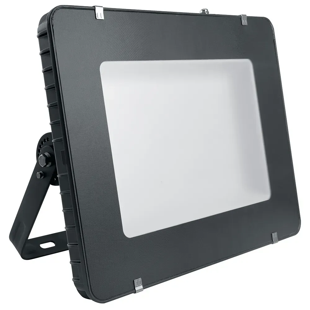 Прожектор светодиодный до-500w 6400к 60000лм ip65 черный STEKKER 41157