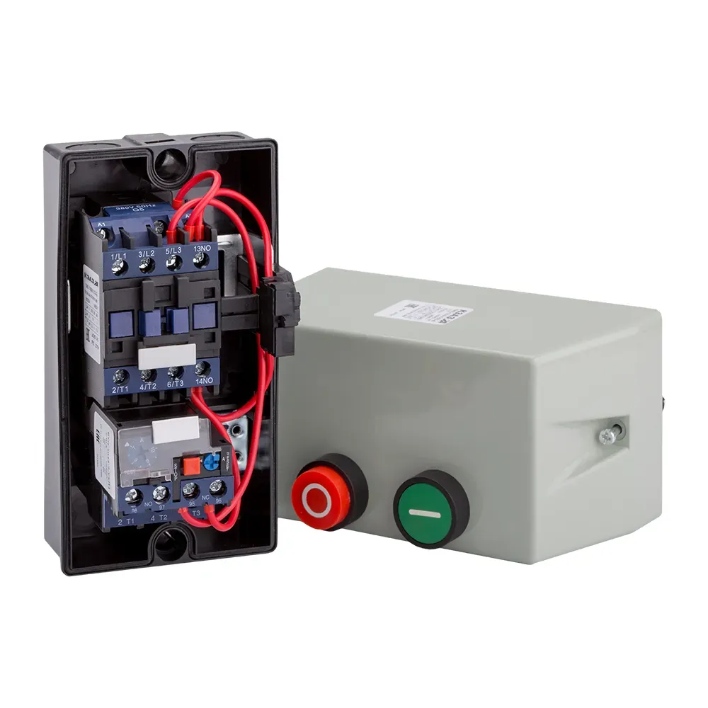 Пускатель ПМЛ-1220-10А-220AC-(4-6А)-Б-УХЛ3 КЭАЗ 110685