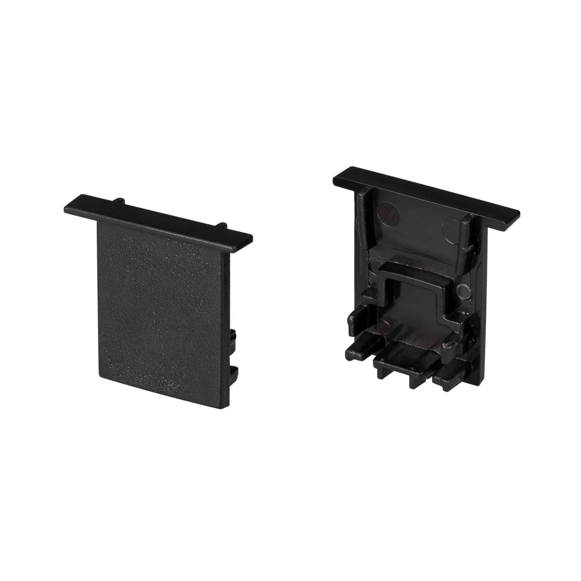 Заглушка SL-COMFORT-1722-F BLACK глухая (ARL, Пластик) Arlight 031779