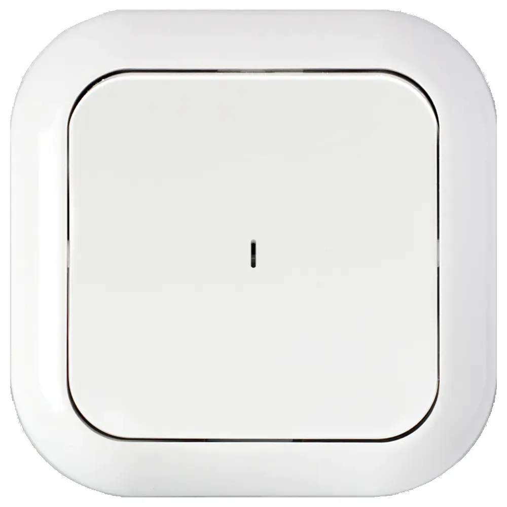 Беларусь Выключатель 1-кл с индик С110-231 БелТИЗ Выключатель С1 10-231