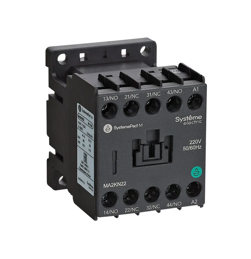 Промежуточное реле MA2K 3НО+1НЗ AC24V 50/60Hz SE (Systeme) MA2KN31B7