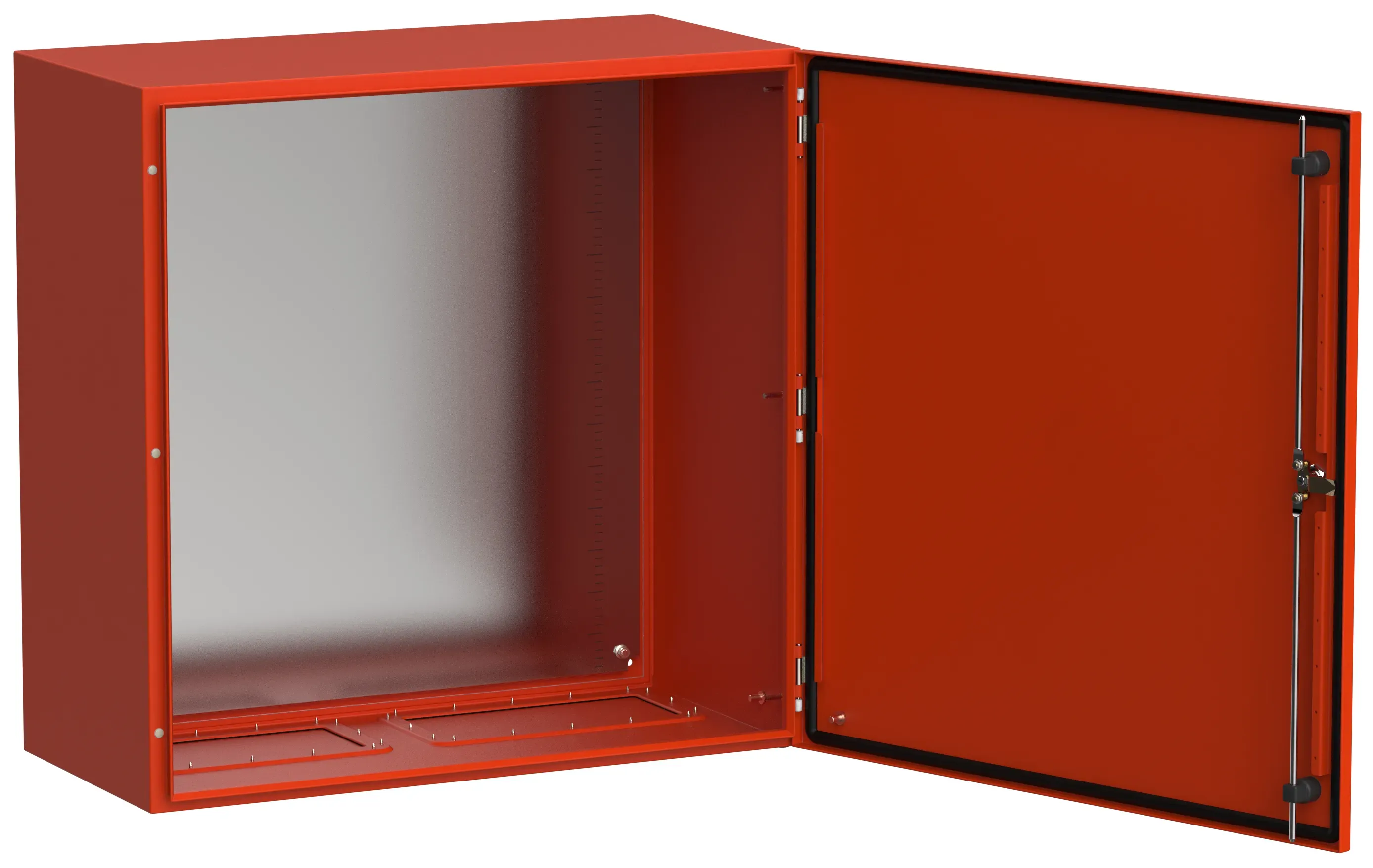 Titan 5 корпус металлический щмп-80.80.30 ухл1 ip66 ral3020 красный iek IEK TI5-13-N-080-080-030-66