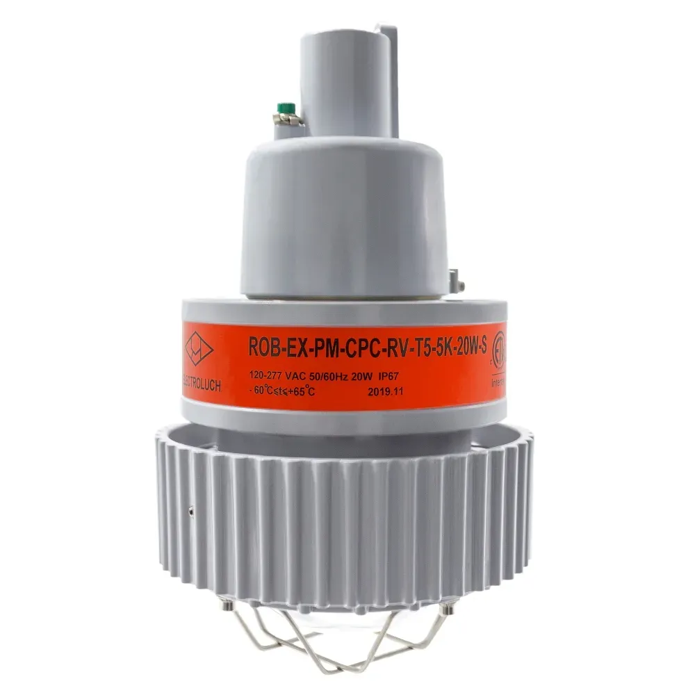 Светильник светодиодный взрывозащищенный ROBUS-EX-80-PM-СРС-220 Лихославльский з-д 21010