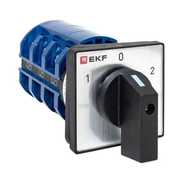 Переключатель кулачковый ПК-1-43 63А 3P 1-0-2 EKF pk-1-43-63