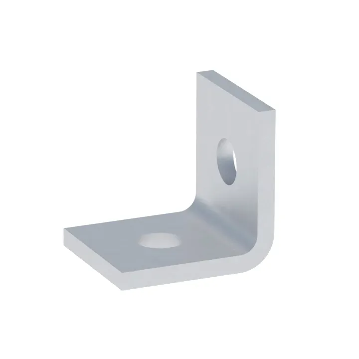 STRUT-пластина угловая 90 градусов 2 отверстия EKF stpu2