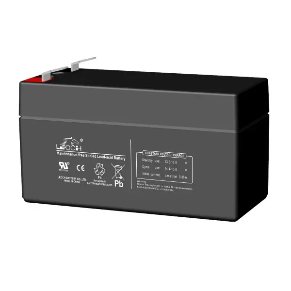 Аккумулятор DJW 12В 1,3Ач Leoch Battery Аккумулятор DJW12-1.3