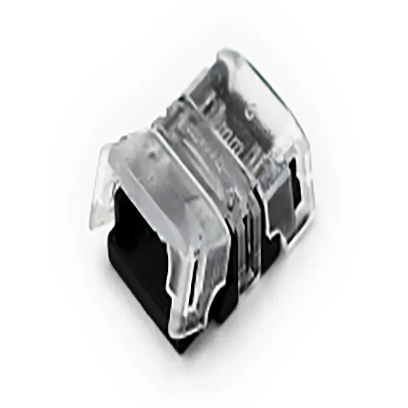 Разъем фиксированный для LED ленты 5mm IP20 (соединение 2х лент) (5 шт. в упак.) Вартон V4-R0-70.0024.KIT-0818